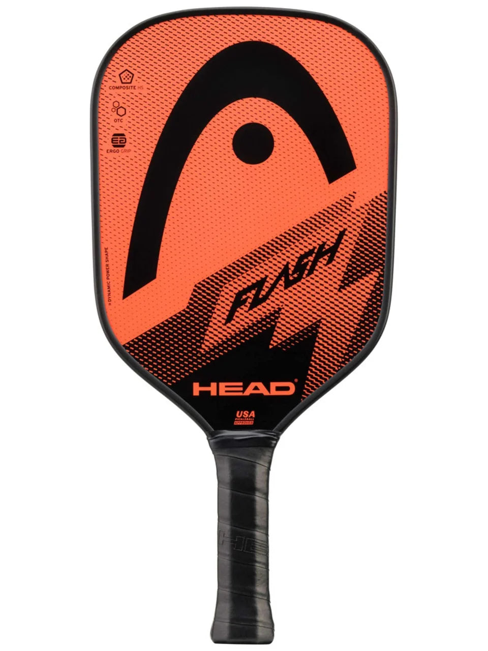 Head Pickleball Pack - Flash (2 Paddles, 2 Balls, 1 Carry Bag)