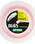 Yonex BG-65 Titanium Badminton String Reel (200m)