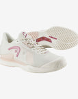 Head Sprint Pro 3.5 Women Shoes [Chalk White-Purple]