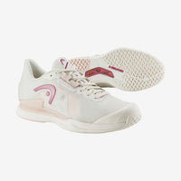 Head Sprint Pro 3.5 Women Shoes [Chalk White-Purple]