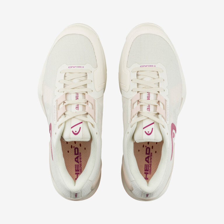 Head Sprint Pro 3.5 Women Shoes [Chalk White-Purple]