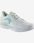 HEAD Sprint PRO 3.5 Ladies Tennis Shoes [White/Aqua]*CLEARANCE*