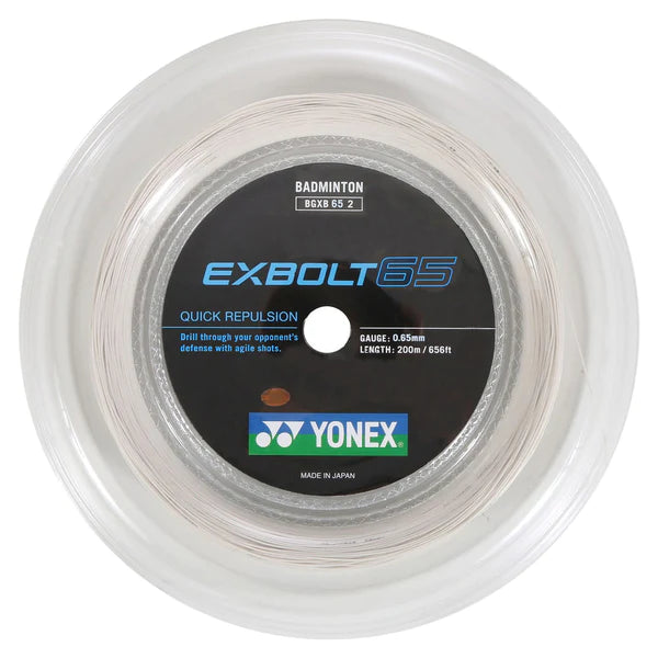 Yonex EXBOLT 68 Badminton String Reel (200m)