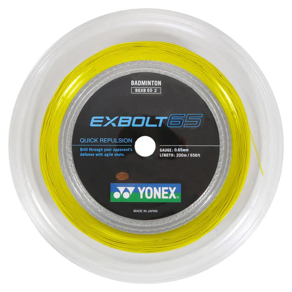 Yonex EXBOLT 68 Badminton String Reel (200m)