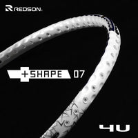 Redson Shape 07 4U Badminton Racket [White]