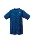 YONEX 16631 Axelsen Replica Men's Badminton Shirt [Sapphire Navy]