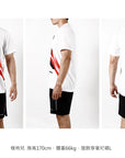 REDSON RD-TS370-01 Sports T-shirt [White]