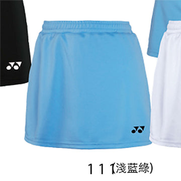 Yonex 22128TR-111 Ladies Skirt (Light Blue)