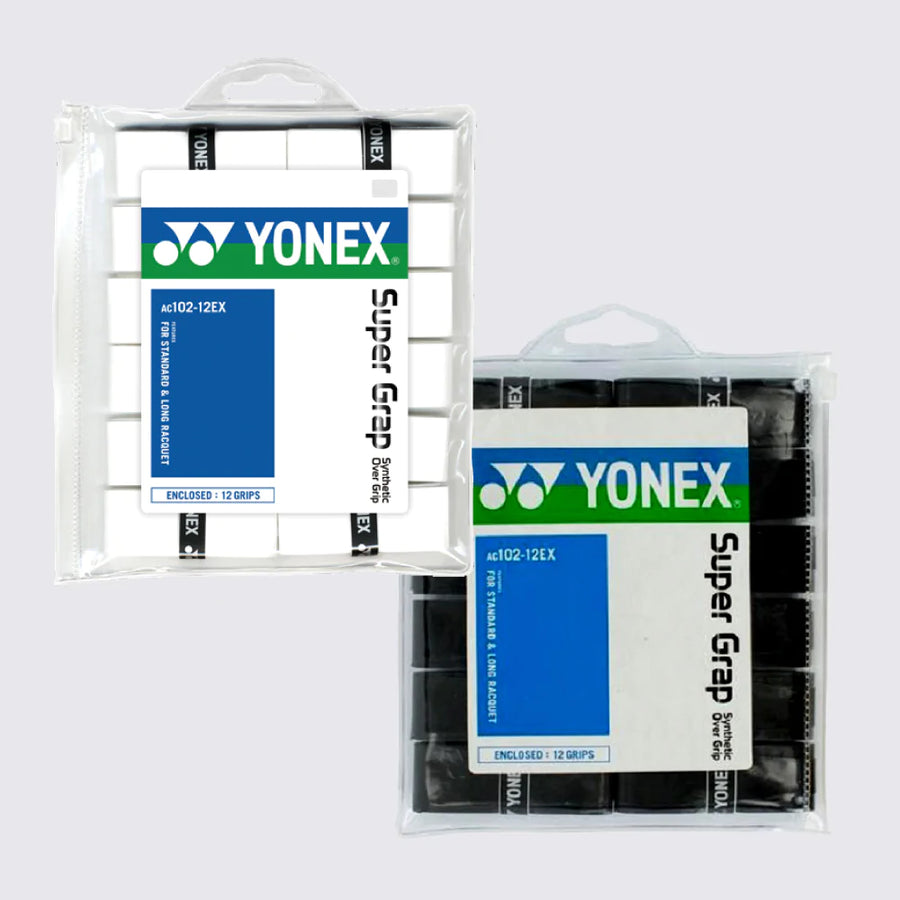 Yonex AC102EX 12-Pack Super Grap