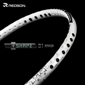 Redson Shape 01 MG Badminton Racket [White]