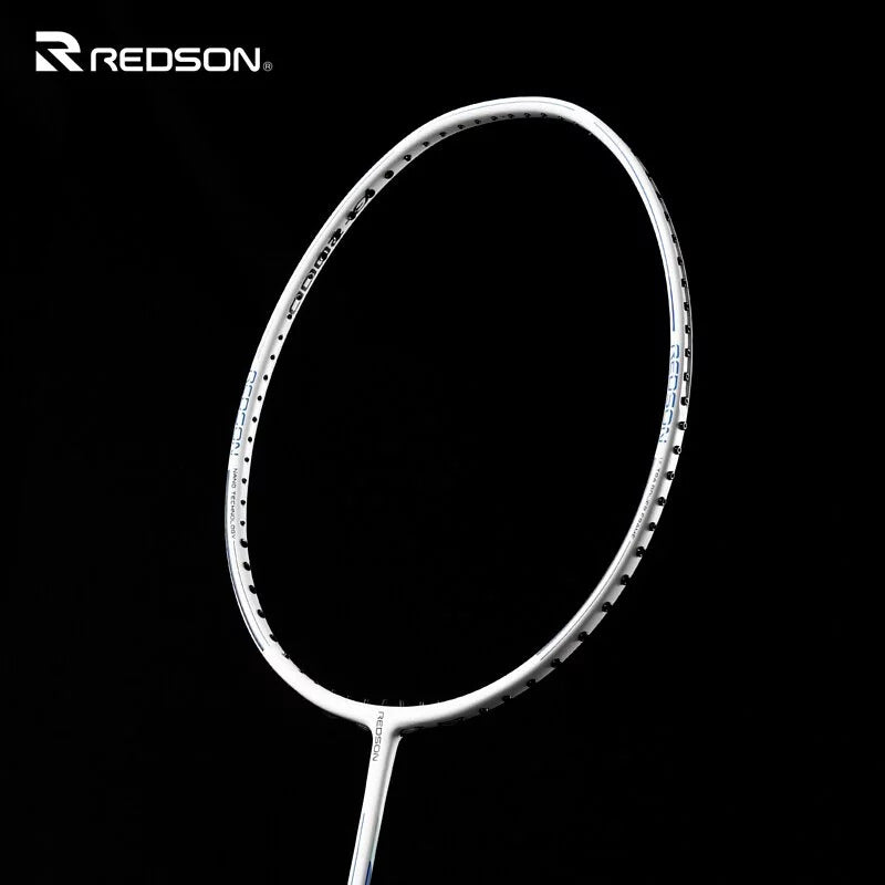 Redson β-2000 Badminton Racket [White/Blue]