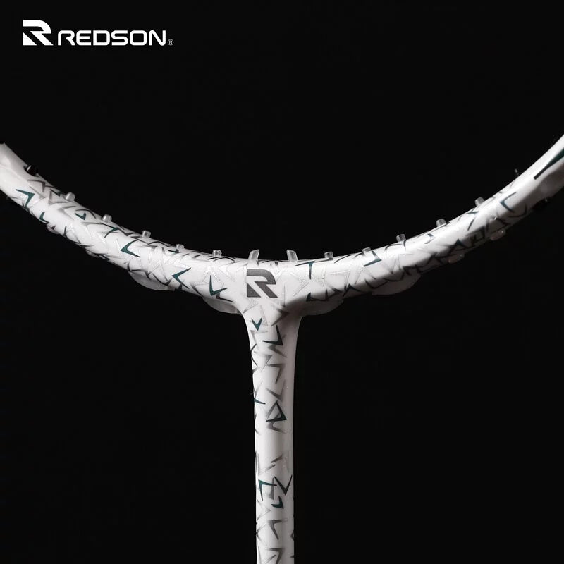 Redson Shape 01 MG Badminton Racket [White]