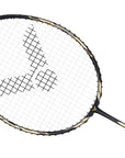 Victor Jetspeed S 10 C Badminton Racket [Black]