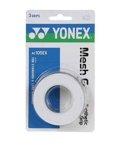 Yonex AC138EX 3-Pack Mesh Grap