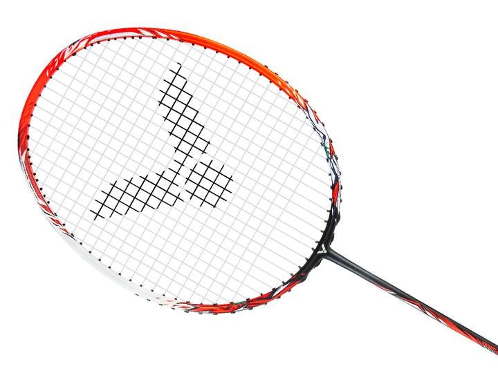 Victor Thruster K Ryuga Badminton Racket [Flame Red]