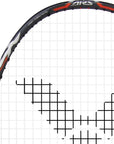 Victor Auraspeed 100X  Badminton Racket [Gray]