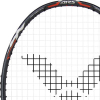 Victor Auraspeed 100X  Badminton Racket [Gray]