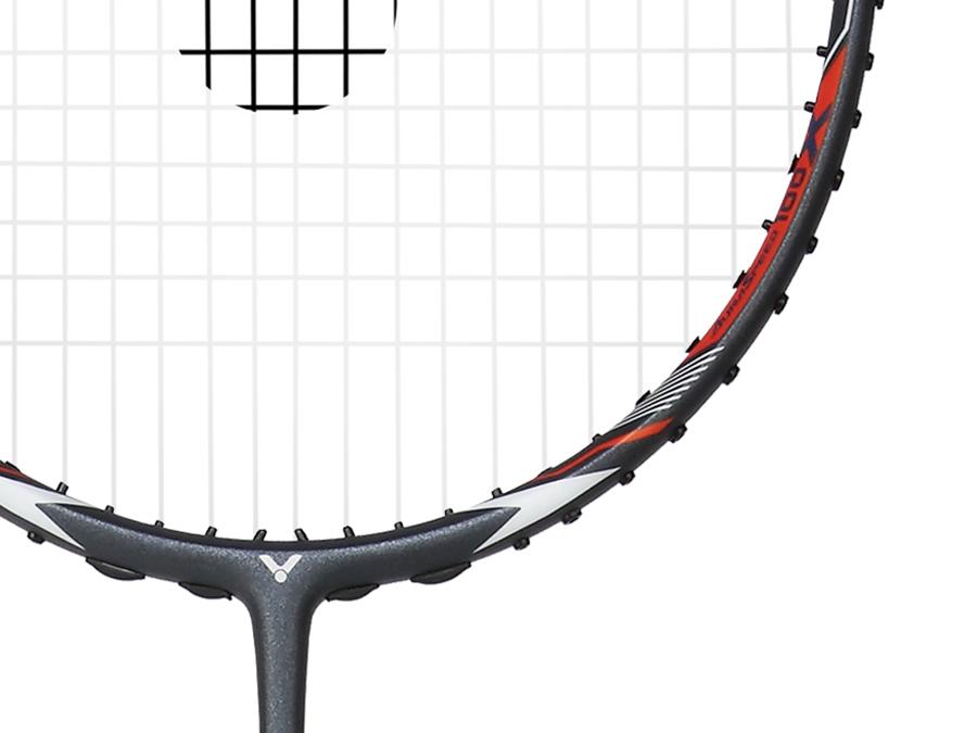 Victor Auraspeed 100X  Badminton Racket [Gray]