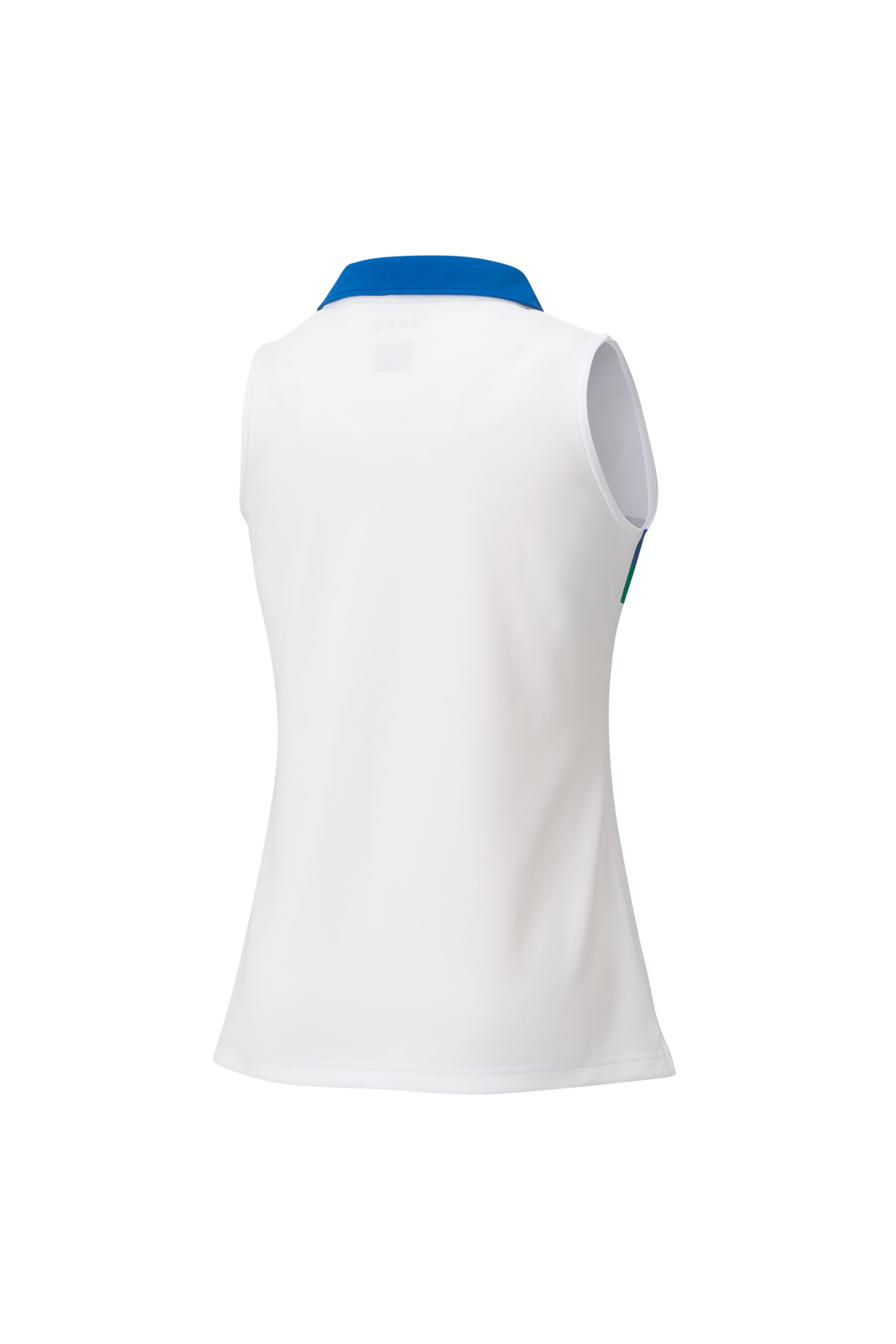 Yonex 75th Women's Sleeveless Polo Shirt 20627A [White]