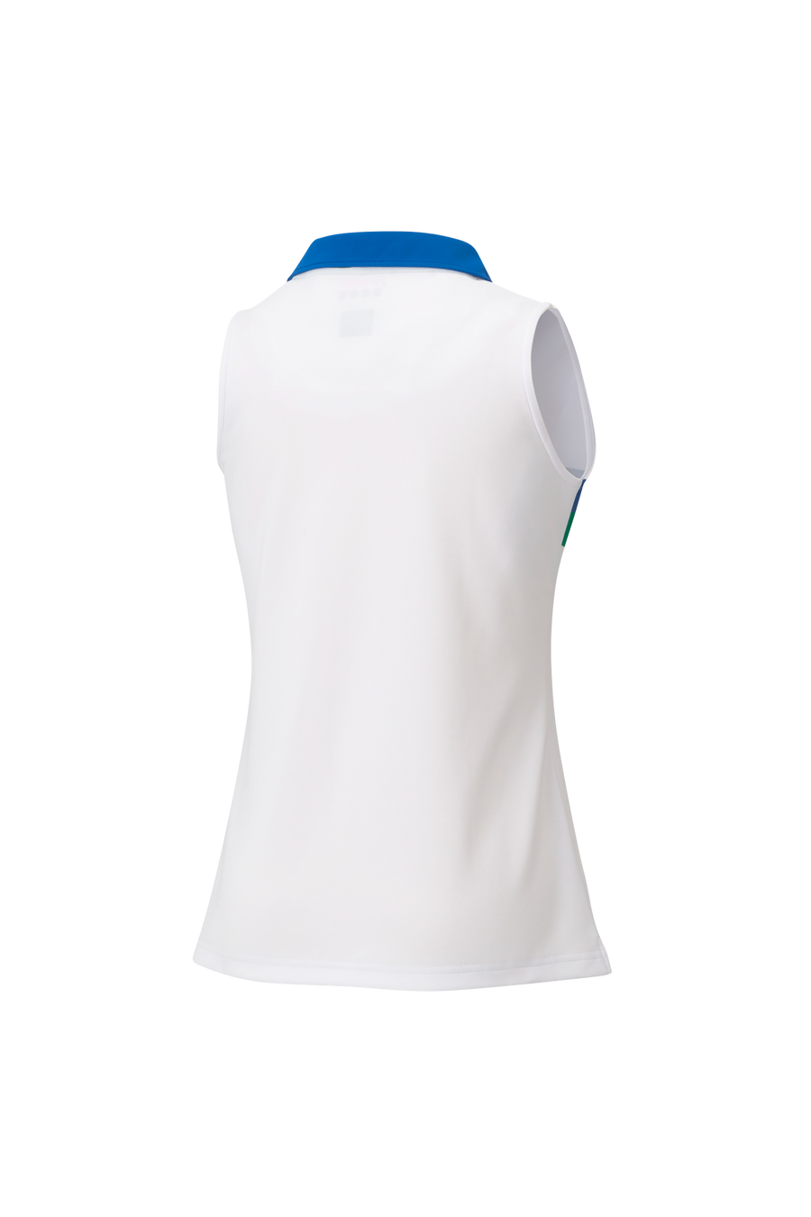 Yonex 75th Women's Sleeveless Polo Shirt 20627A [White]