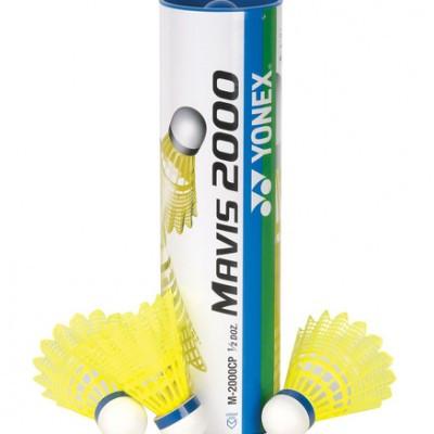 Yonex Mavis 2000 Medium Speed Nylon Shuttlecocks [Yellow]