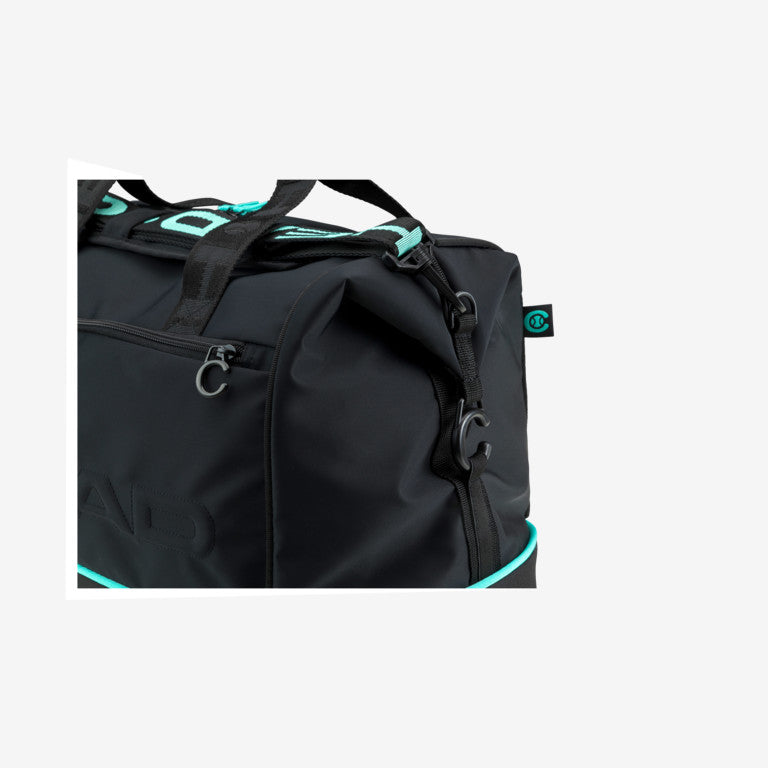 HEAD Coco Court Bag [Black/Mint]