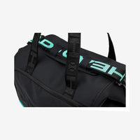 HEAD Coco Court Bag [Black/Mint]