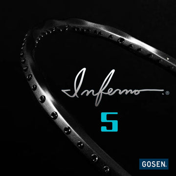 GOSEN INFERNO 5 Badminton Racket [Blue/Black]