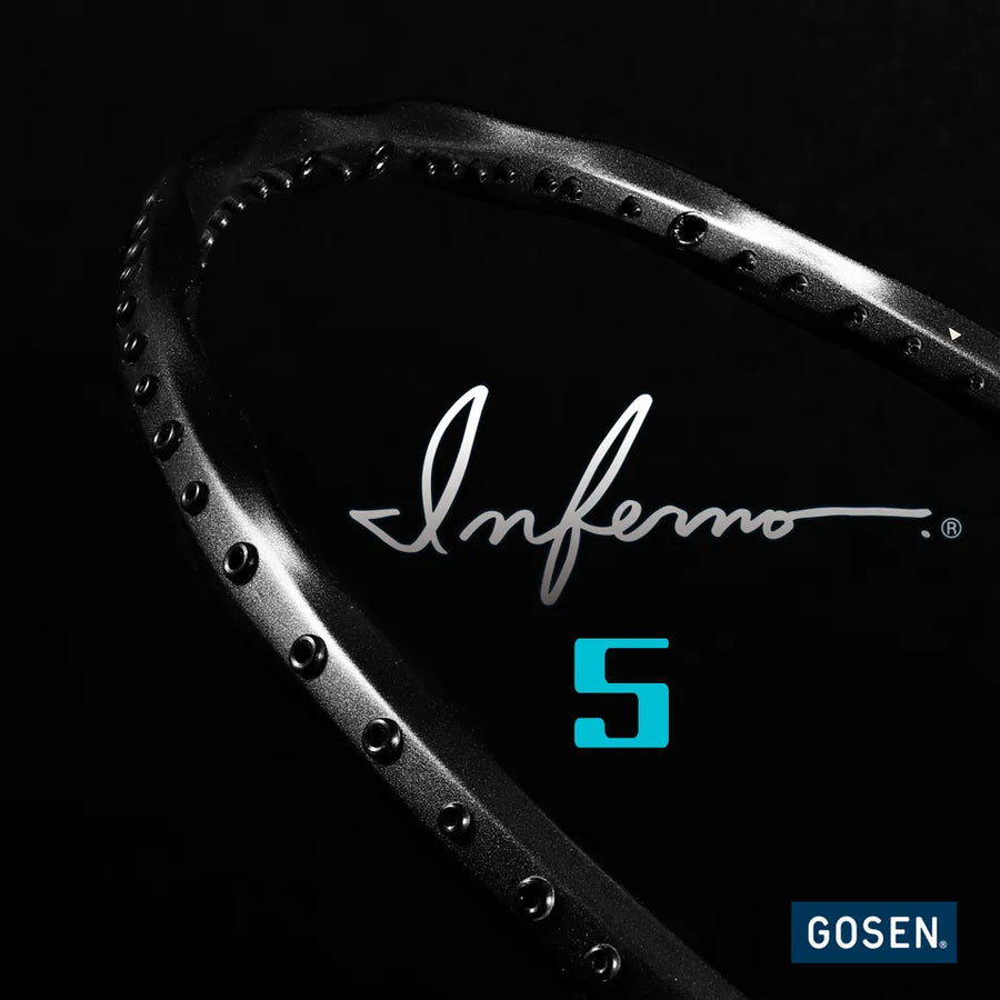 GOSEN INFERNO 5 Badminton Racket [Blue/Black]