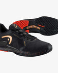 HEAD Sprint PRO 3.5 SF Men Tennis Shoes [Black/Orange]