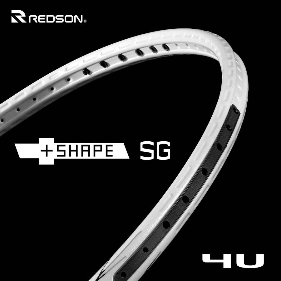 Redson Shape SG Badminton Racket [White]