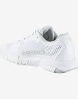 HEAD Revolt PRO 4.0 Ladies Tennis Shoes [White/Grey]*CLEARANCE*