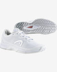 HEAD Revolt PRO 4.0 Ladies Tennis Shoes [White/Grey]*CLEARANCE*