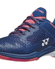 Yonex 2021 Power Cushion Sonicage 2 Ladies Court Shoes [Navy/Blue Purple]*CLEARANCE*