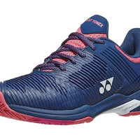 Yonex 2021 Power Cushion Sonicage 2 Ladies Court Shoes [Navy/Blue Purple]*CLEARANCE*