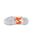 Yonex 2021 Power Cushion 65X3 Unisex Badminton Shoes [White/Orange]