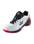 Yonex 2021 Power Cushion 65X3 Badminton Shoes [White/Red]