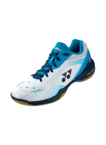 Yonex Power Cushion 65Z3 Men Badminton Shoes [White/Ocean Blue]