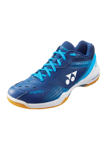 Yonex Power Cushion 65Z3 Wide Badminton Shoes [Navy Blue]