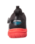 Yonex Power Cushion 88 Dial Unisex Badminton Shoes [Black/Red]