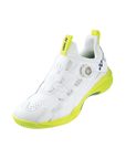 Yonex Power Cushion 88 Dial Unisex Badminton Shoes [White/Lime Yellow]