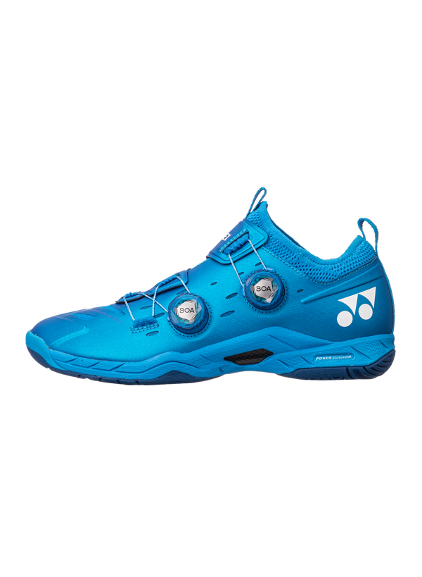 Yonex 2022 Power Cushion Infinity 2 Badminton Shoes [Metallic Blue]