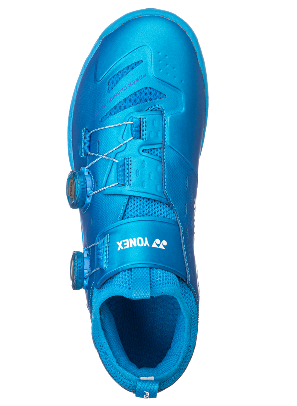 Yonex 2022 Power Cushion Infinity 2 Badminton Shoes [Metallic Blue]