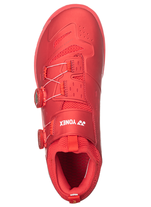 Yonex 2022 Power Cushion Infinity 2 Badminton Shoes [Metallic Red]