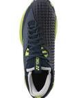 Yonex Power Cushion Fusionrev 4 Tennis Shoes [Lime/Navy]