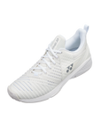 Yonex 2022 Power Cushion Sonicage 3 Ladies Court Shoes [White/Silver]