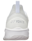 Yonex 2022 Power Cushion Sonicage 3 Ladies Court Shoes [White/Silver]