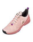 Yonex 2022 Power Cushion Sonicage 3 Ladies Court Shoes [Pink/Beige]