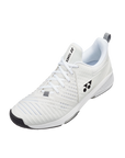 Yonex 2022 Power Cushion Sonicage 3 Wide Unisex Court Shoes [White/Black]