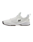 Yonex 2022 Power Cushion Sonicage 3 Wide Unisex Court Shoes [White/Black]